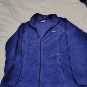 Columbia Royal Blue Fleece Jacket